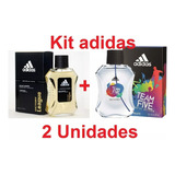 Kit Perfumes adidas Victory League E Five 100ml/ Original