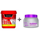Kit Pérola + Anabolizante + Uti 250 Gr Forever Liss