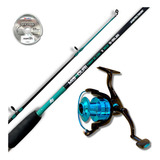 Kit Pesca Molinete Toro 6000 E Vara Missouri 1,80m 35lbs