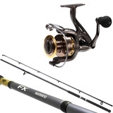 Kit Pesca Profissional Vara Shimano Fx