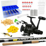 Kit Pesca Shimano Molinete Ix Vara