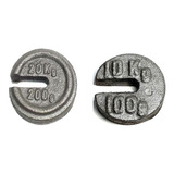 Kit Peso P/ Balança Pendulo/sacaria 100gr E 200gr (10 E 20kg