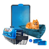 Kit Pet Caminha Cama Confort Transporte