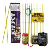 Kit Pet Cerca Elétrica Pequenos Animais