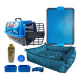 Kit Pet Shampoo Cama Confort Transporte