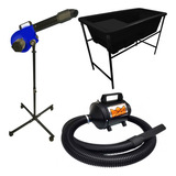 Kit Pet Shop Banho E Tosa Secador Soprador Profissional ²