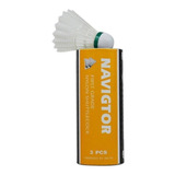 Kit Peteca De Badminton Navigator 3 Peças Winmax