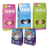 Kit Petisco Natural De Frango E Weggs Wow Pet Food Para Cães