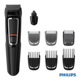 Kit Philips Barbeador E Aparador De Pelos Multigroom 8 Em 1
