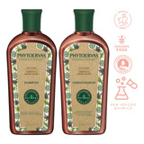 Kit Phytoervas Shampoo Condicionador Tratamento Cabelo