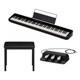 Kit Piano Casio Px-s1000 Bk +