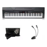Kit Piano Kurzweil Arranjador Ka90 Com
