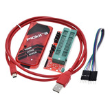 Kit Pickit 3 Gravador Pic Usb Programador + Socket Zif
