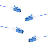 Kit Pigtail Extensor Spx Monomodo 9/125 Lc Upc 1,5m 4 Peças