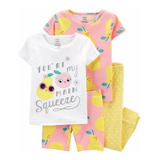 Kit Pijama Infantil Carters - Menina