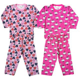 Kit Pijama Infantil Inverno Quentinho Fresquinho 200200-2