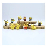 Kit Pikachu Miniaturas Cute Pokemon 10