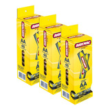 Kit Pilha Comum Rayovac As Amarelinhas Aa - 144 Pilhas
