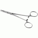 Kit Pinça Crile Reta E Pinça Crile Curva 16cm.