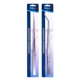 Kit Pinça Reta Curvada Ocean Tech Grande 38cm Terrário Vaso