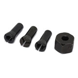 Kit Pinça Retifica Makita 1/4 - 1/8 E 6mm + Porca