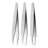 Kit Pincas Profissional P/ Sobrancelhas Bc394 Mundial