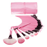 Kit Pinceis De Maquiagem Profissional Multifuncões