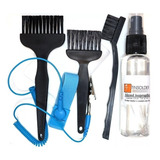 Kit Pinceis Escova Anti Estática Esd Note Xbox Ps3