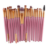 Kit Pinceis Maquiagem 20 Peças Tipo Universal Pronta Entrega