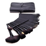Kit Pinceis Profissional Pincel De Blush 32 Pcs
