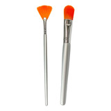 Kit Pincel Cerdas Seda 04 Peeling Ácidos 18 Máscara Estética
