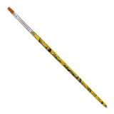 Kit Pincel Chato Keramik 321 Cerdas Sintética Tam 2 4 6 8