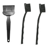 Kit Pincel Escova Esd Anti Estática Limpeza Note Placa