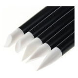 Kit Pincel Modelador New Air Silicone C/ 5 Unidades