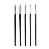 Kit Pincel Modelador New Air Silicone C/ 5 Unidades