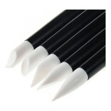 Kit Pincel Modelador Pequeno New Air Silicone C/ 5 Unidades