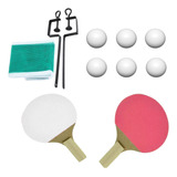 Kit Ping Pong 2 Raquete +
