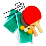 Kit Ping Pong 2 Raquete Tênis