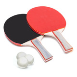 Kit Ping Pong 2 Raquetes Tenis