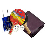 Kit Ping Pong 5030 Klopf + Capa 1001 1002 1007 1008 1009