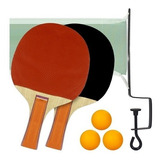 Kit Ping Pong C/ 2 Raquete