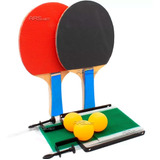Kit Ping Pong C/ 4 Raquete