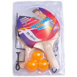 Kit Ping Pong Com 4 Raquete