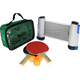 Kit Ping Pong E Tênis De