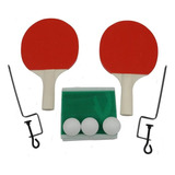Kit Ping Pong Pratico Com Raquete,