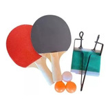 Kit Ping Pong + Rede +