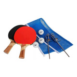 Kit Ping Pong Speedo Icebreaker Raquete Rede Bola