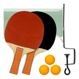 Kit Ping Pong Tenis De Mesa