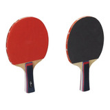 Kit Ping Pong Tênis De Mesa Com 2 Raquetes E 3 Bolinhas