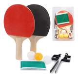 Kit Ping Pong Tênis De Mesa Semi-profissional Completo